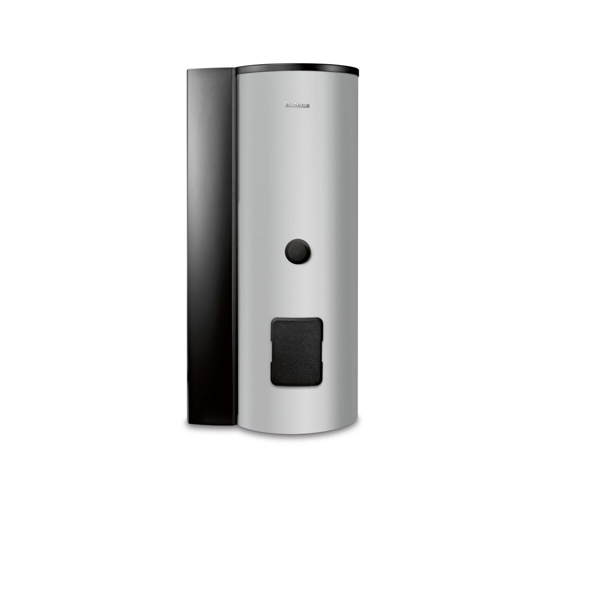 BUDERUS Warmwasserspeicher Logalux SMS400.5 E S-B SM100 mit Solarmodul, emailliert silber 7735502301