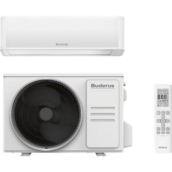 BUDERUS Logacool AC186i.3-2,6 W Set...