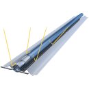 BUDERUS Vakuum-R&ouml;hrenkollektor Logasol SKR10 CPC 1,22m&sup2; Solarthermie 7735600140