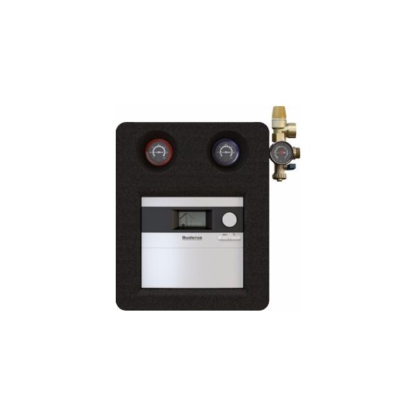 BUDERUS Solarstation Logasol KS0110 mit Logamatic SC20/2...