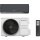 BUDERUS Logacool AC186i.3-2,6 W Set Singlesplit-Klimagerät, Inneneinheit schwarz 2,6kW 7733703139