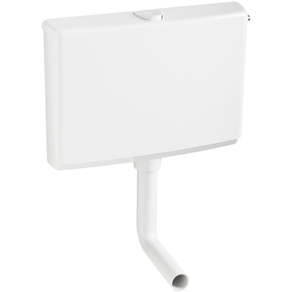 SCHWAB Spülkasten Wisa 570 tiefhängend weiss mit Wasserspartaste, 8050422640