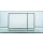 SCHWAB Abdeckplatte Riva Duo matt-verchromt f.Spülkasten 182.0400 2-Mengen-Spülung, 5241205