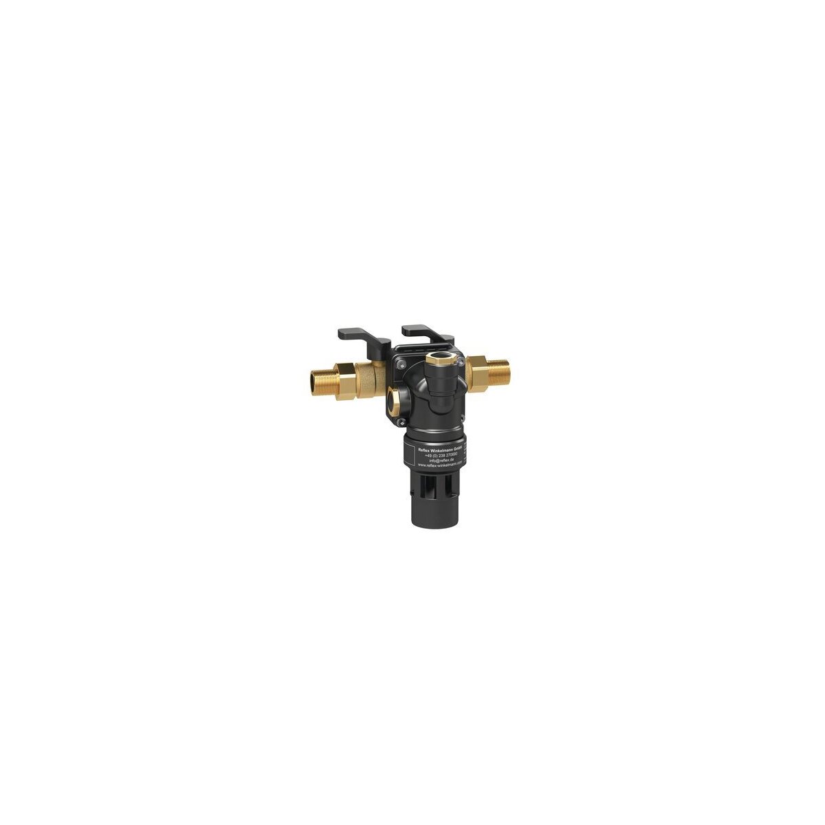 REFLEX Nachspeisesystem Armatur Fillset Compact Twist, 6811805