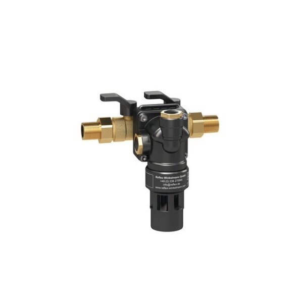 REFLEX Nachspeisesystem Armatur Fillset Compact Twist, 6811805
