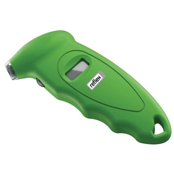 REFLEX Digitales Vordruckprüfgerät Anzeigebereich bis ca. 9 bar, 9119198