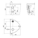 KSB Hebeanlage AmaDrainer Box Mini &Uuml;berflur, mit AmaDrainer 301 29135139