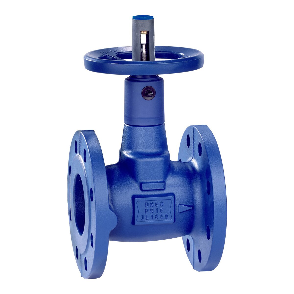 KSB Flanschen-Absperrventil BOA-Compact Gehäuse JL1040, PN16 DN 80 48874930