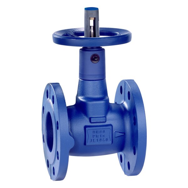KSB Flanschen-Absperrventil BOA-Compact Gehäuse JL1040, PN 6 DN100 48874920