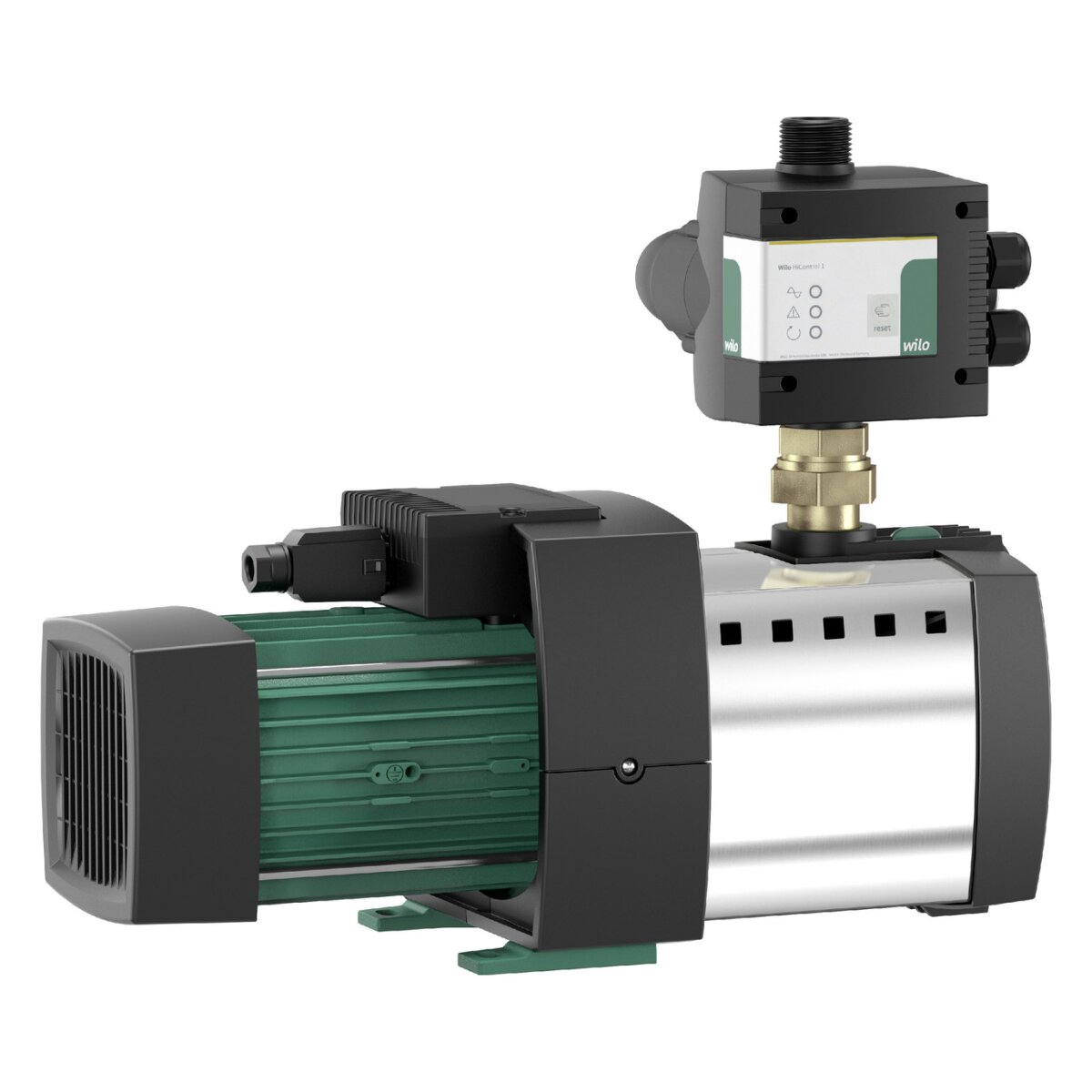 WILO Hochdruck-Kreiselpumpe HiMulti 3 C 1-25 P G 1" selbstansaugend 1x230V 500W 2543600