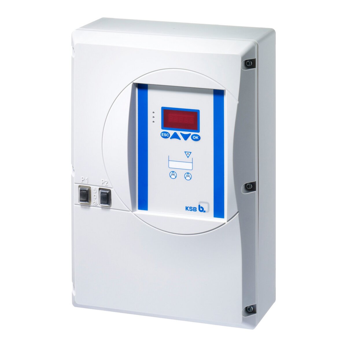 KSB LevelControl BC2 400 DFNO 100 400V, 10.0 A, DOL-Direktanlauf, Schwimmer, ohne Ex 19073779