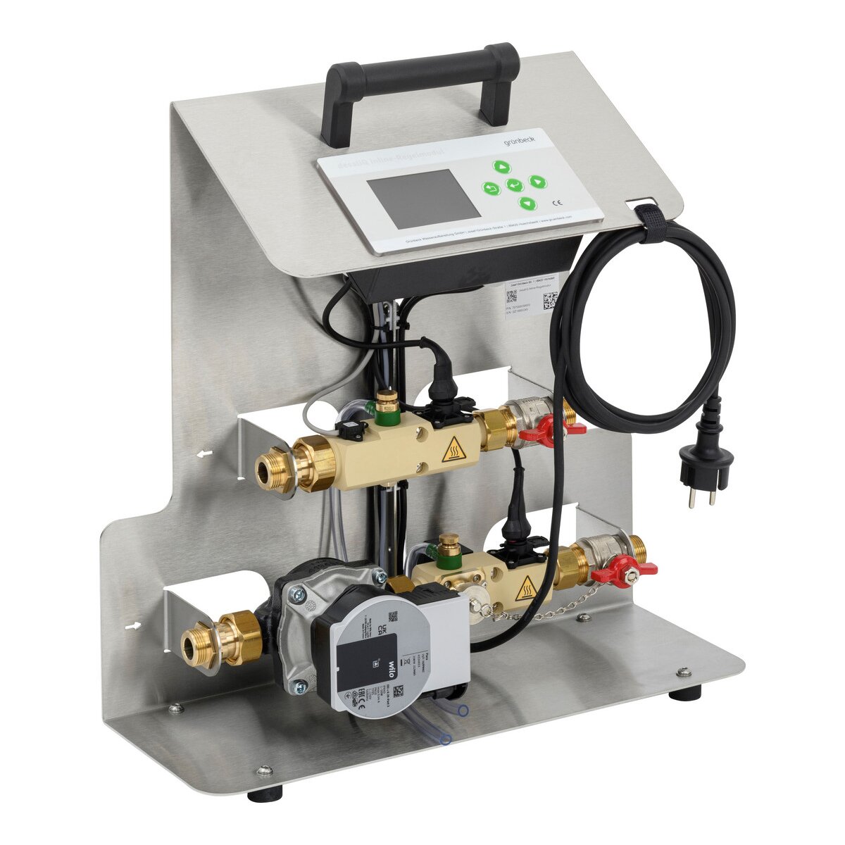Grünbeck Inline-Regelmodul desaliQ Heizwasseraufbereitung 707000030000