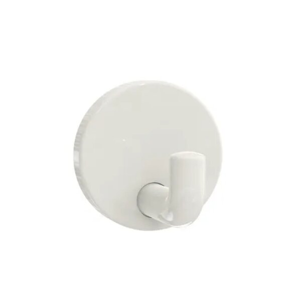 HEWI 477 Handtuchhaken 45mm reinweiss, 477.90.010 99
