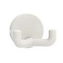 HEWI 477 Doppel-Handtuchhaken 43.5mm reinweiss, 477.90.025 99