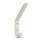 HEWI 477 Garderobenhaken reinweiss, 477.90.070 99