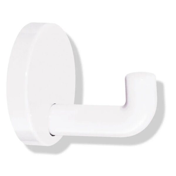 HEWI 477 Handtuchhaken 65mm reinweiss, 477.90.045 99
