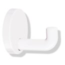 HEWI 477 Handtuchhaken 65mm reinweiss, 477.90.045 99
