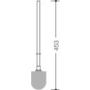 HEWI 477 WC-B&uuml;rste reinweiss, 477.20.010 99