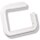HEWI 477 Papierhalter reinweiss diebstahlsichere Rolle und Befestigung, 477.21.150 99