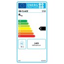 CLAGE Warmwasserspeicher S50, 50 Liter, 2 kW, Wandspeicher 230 V 4100-43850