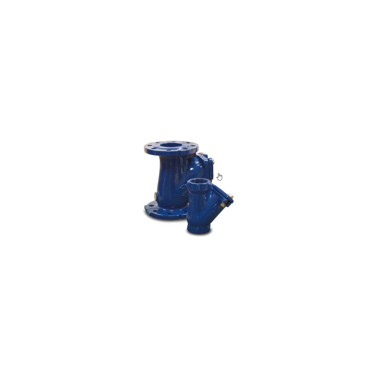 SULZER Kugelrückschlagventil ABS 2" 2xIG KRV50, 61400527