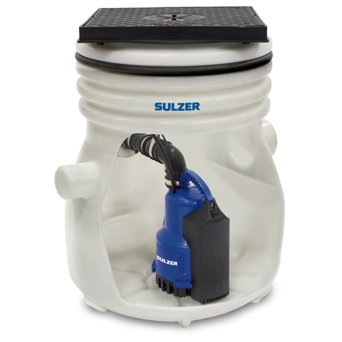 SULZER Bodenablauf ABS Nirolift ohne Schmutzwasserpumpe, 07565408