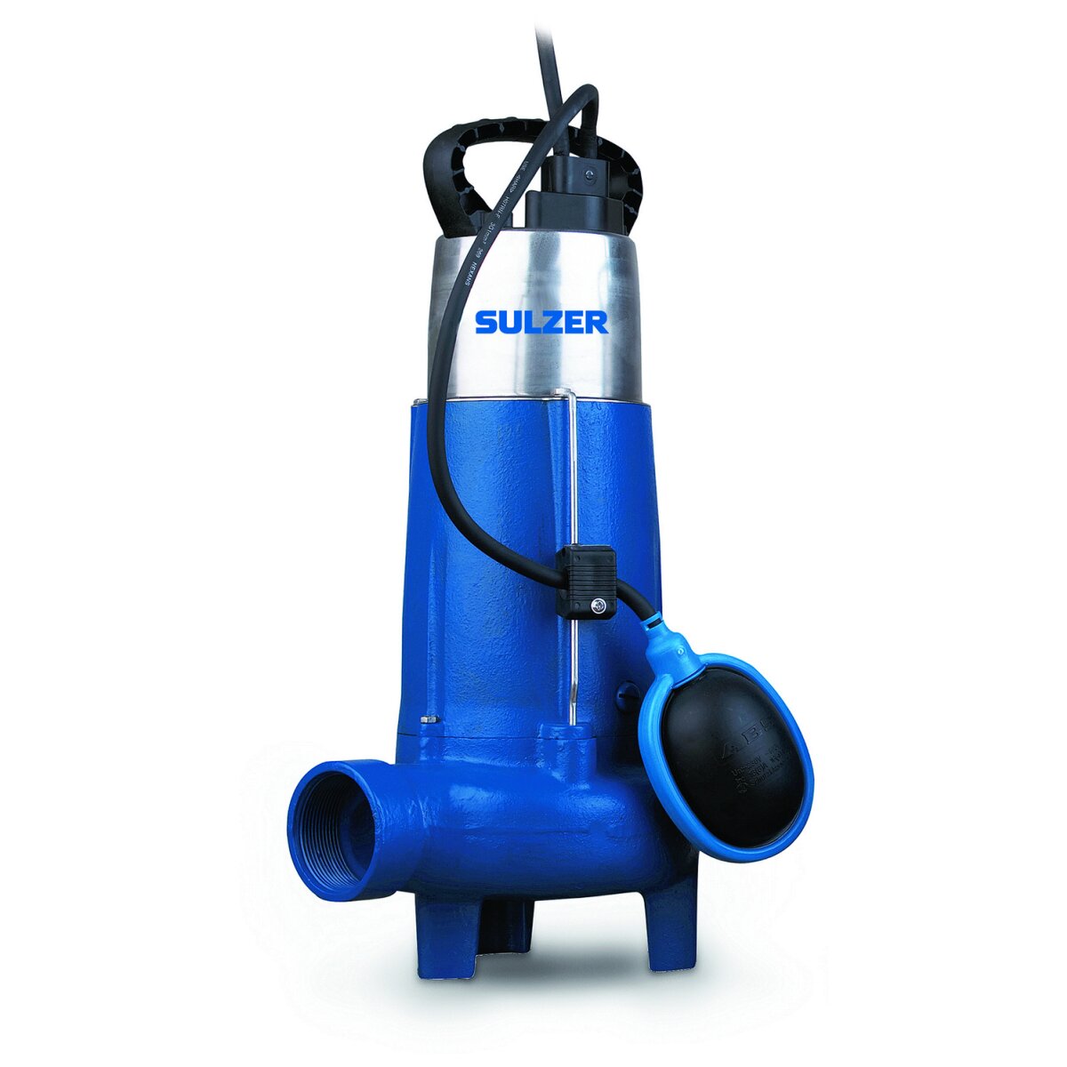 SULZER Schmutzwasserpumpe ABS MF-354 W/KS mit Schwimmerschalter, 01399202