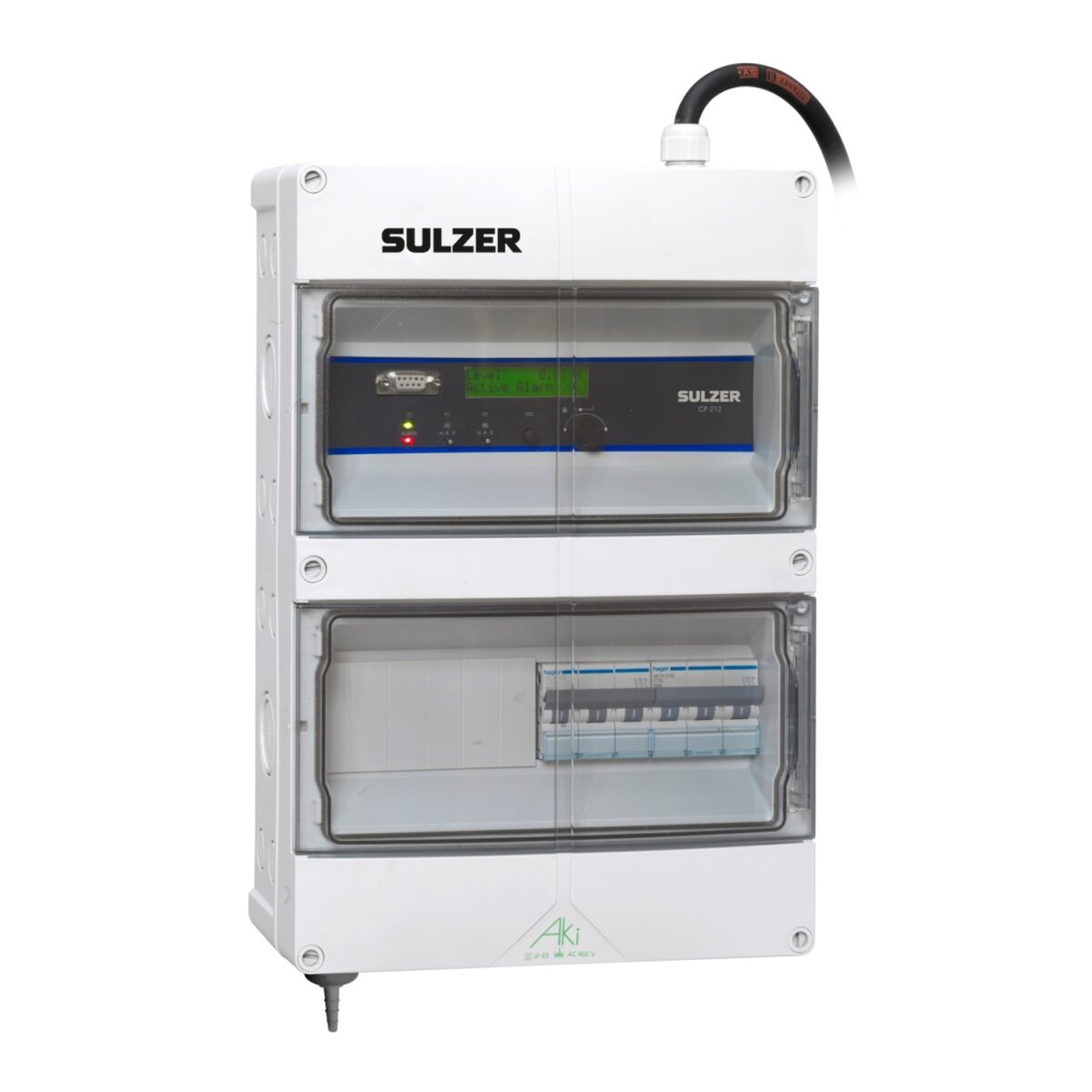 SULZER Steueranlage ABS CP 212 für 2 Pumpen 230V, 15207158