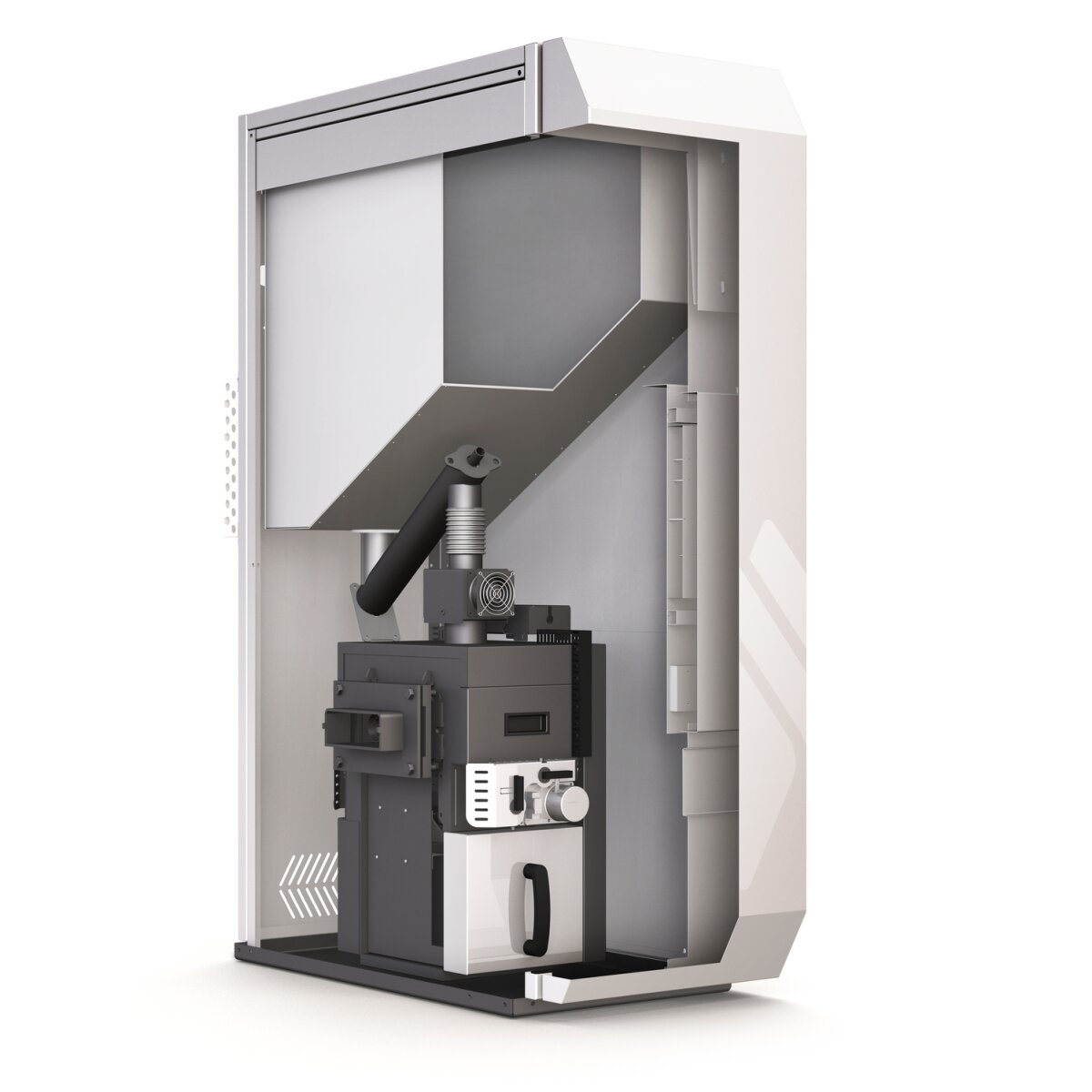NMT Pellet-Modul 17,7 - 40 kW Erweiterungseinheit zum Kombikessel, NMT-HVGIVPB