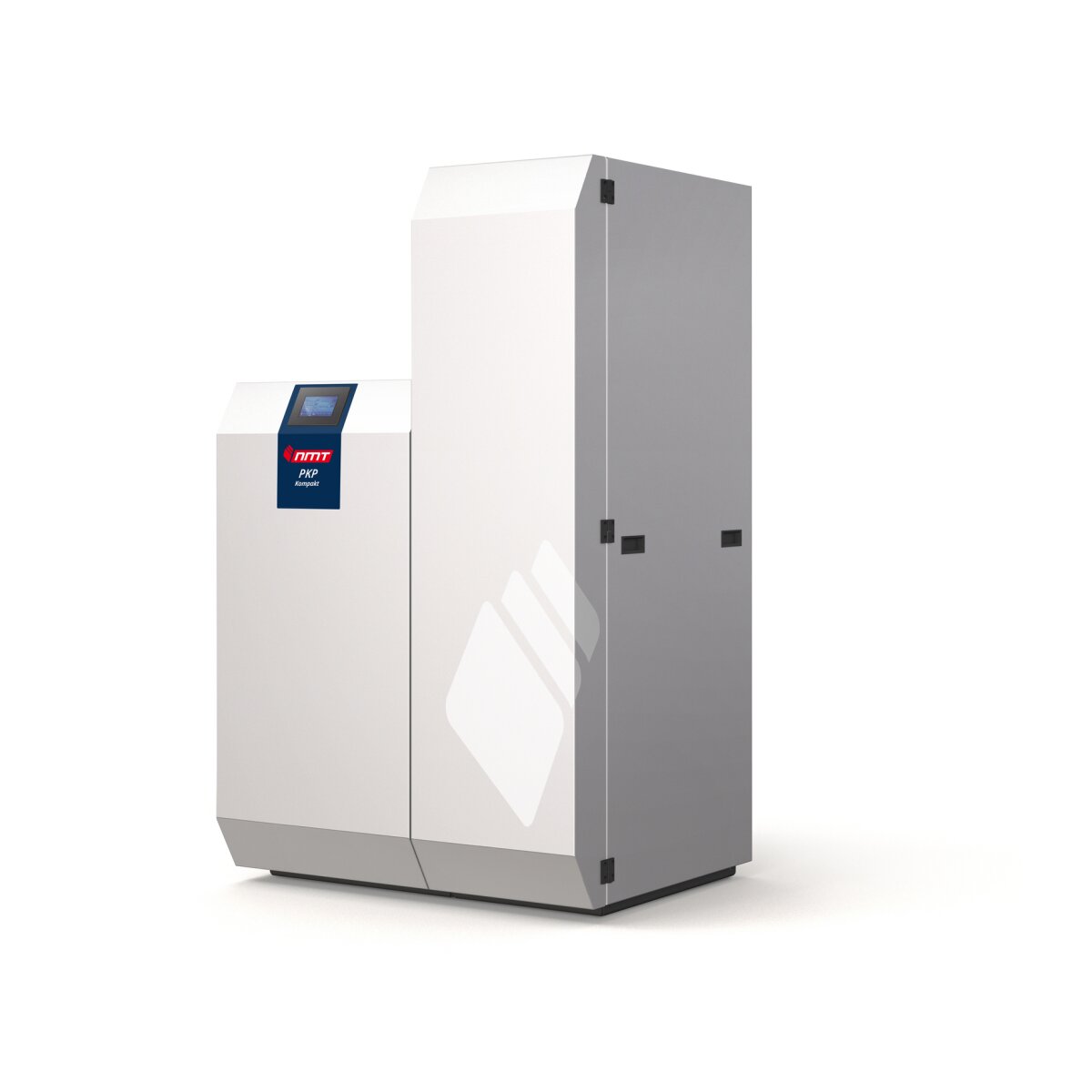 NMT Pelletkessel PKP Kompakt PKPK-15 15 kW, mit Touchscreensteuerung, NMT-PKPK-15