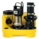 JUNG Pumpen Compli 300 E Fäkalienhebeanlage 230V...