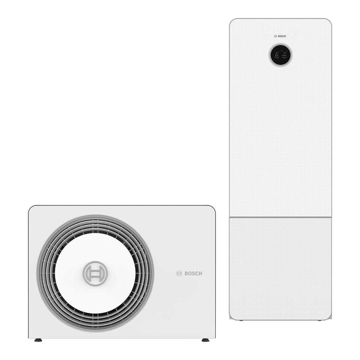 BOSCH Luftwärmepumpen-Paket BOPA CS791 AW 12 OR-T, CS6800iAW 12 M 7739623437