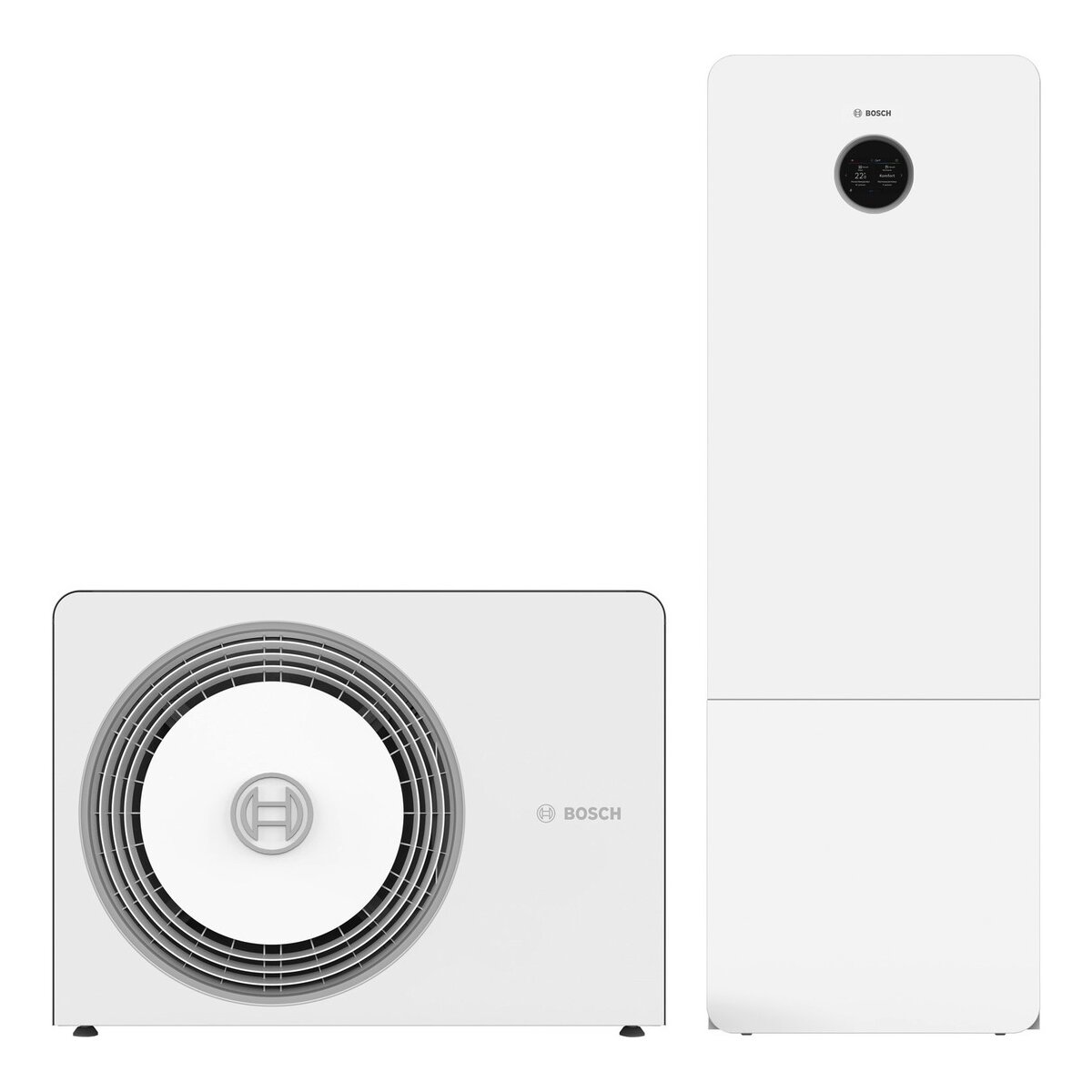 BOSCH Luftwärmepumpen-Paket BOPA CS788 AW 10 OR-T, CS5800iAW 12 M
