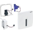 GEBERIT Urinalsteuerung mit elektron. Sp&uuml;lausl&ouml;sung, Netzbetrieb, Alpinwei&szlig;, 115817115