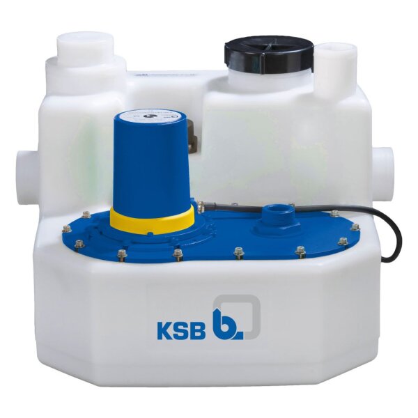 KSB Hebeanlage MiniCompacta US2.100 E mit Schneideinrichtung, ohne Rückflusssperre 29131725