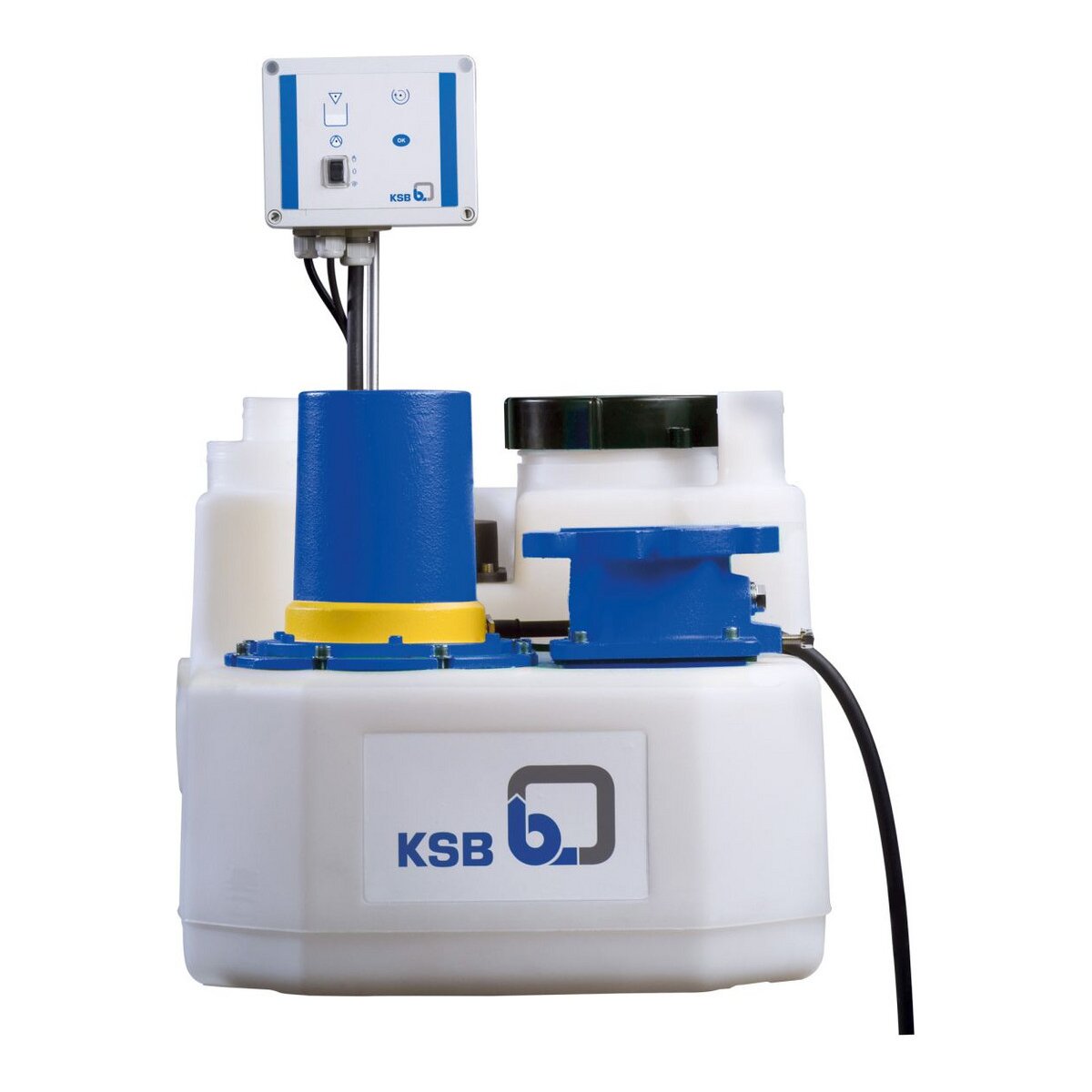 KSB Hebeanlage MiniCompacta U2.100 D/C für aggressive Medien, mit Rückflusssperre 29131518