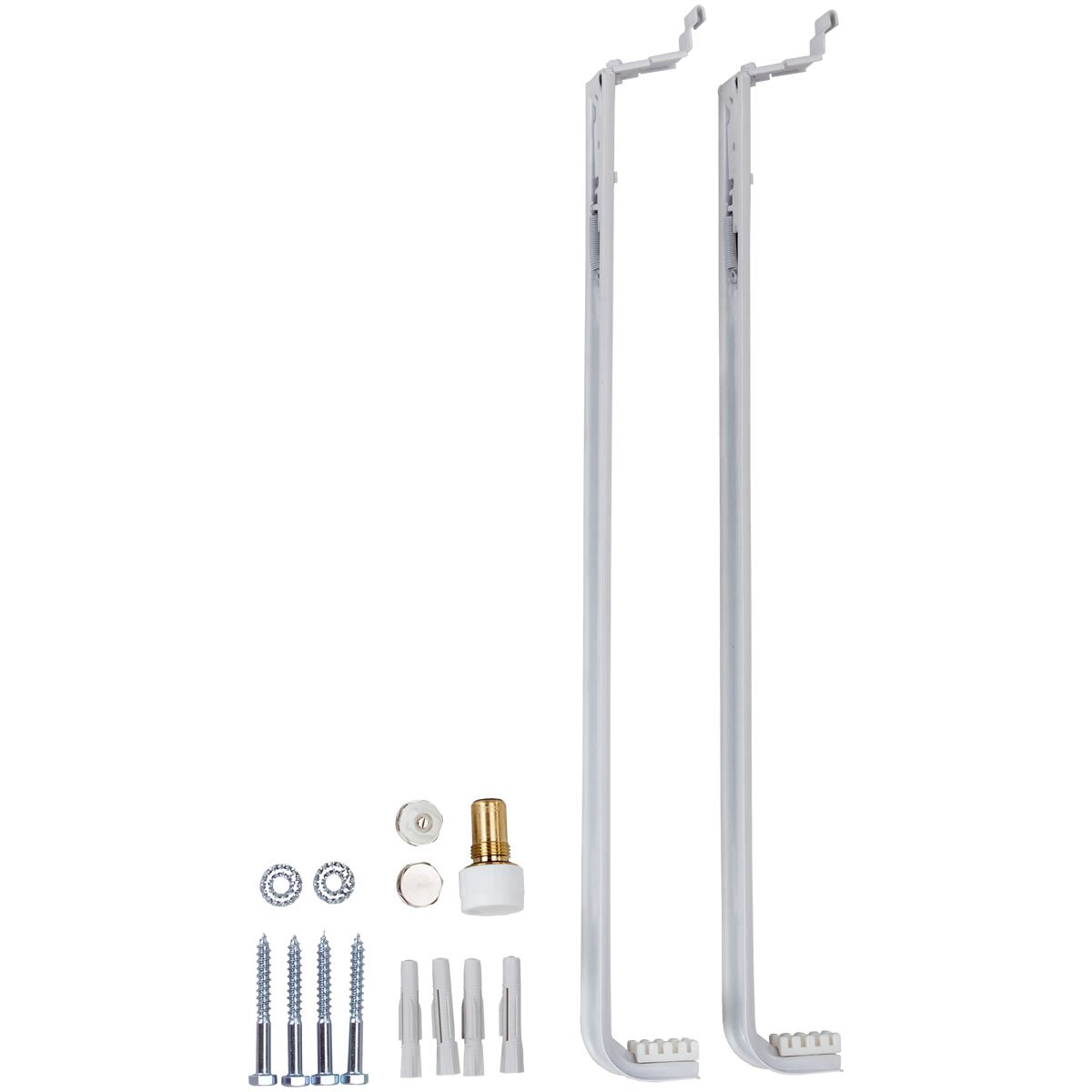 Viessmann Heizkörper-Montage-Set Ventil für Bauhöhe 600mm 7572542