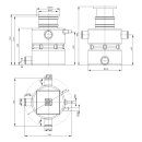 WILO Unterflur-Hebeanlage DrainLift BOX-32/11HD E U, 230V, 0,55kW, 2523104