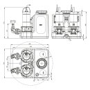 WILO-DrainLift Abwasser-Hebeanlage DrainLift SANI...