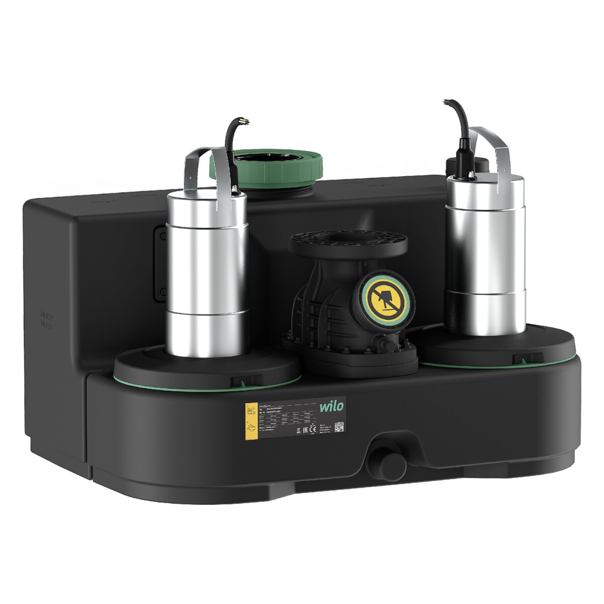 WILO Abwasser-Hebeanlage DrainLift SANI-L.16/M523/1-CEE, 6098844