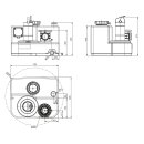 WILO-DrainLift Abwasser-Hebeanlage DrainLift...