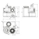 WILO-DrainLift Abwasser-Hebeanlage DrainLift...