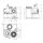 WILO-DrainLift Abwasser-Hebeanlage DrainLift SANI-S.11/M523/1-EF, 6098869