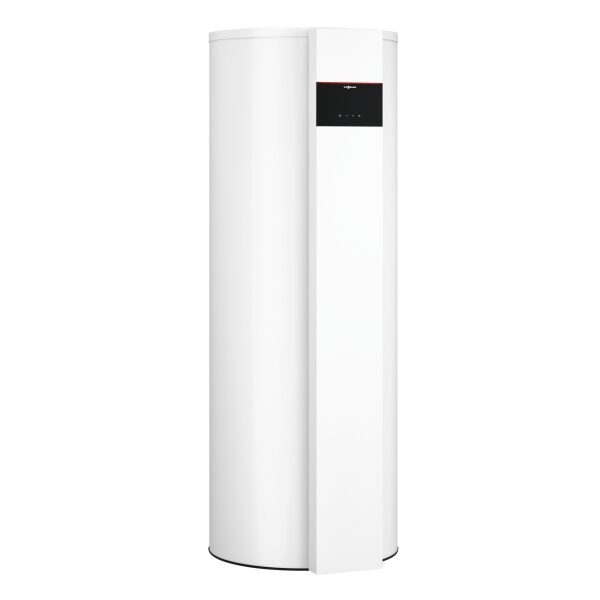 Viessmann Warmwasser-Wärmepumpe Vitocal 262-A T2E-R290 300 Liter mit Wärmetauscher (Hybridvariante)