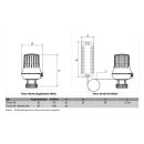 Honeywell MNG Thermostatkopf Thera 3 mit Nullstellung...