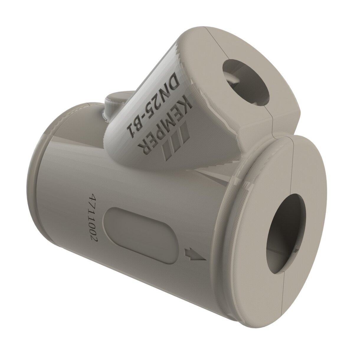KEMPER Dämmschale aus PE-Material für Freistromventile DN 50, 4711005000