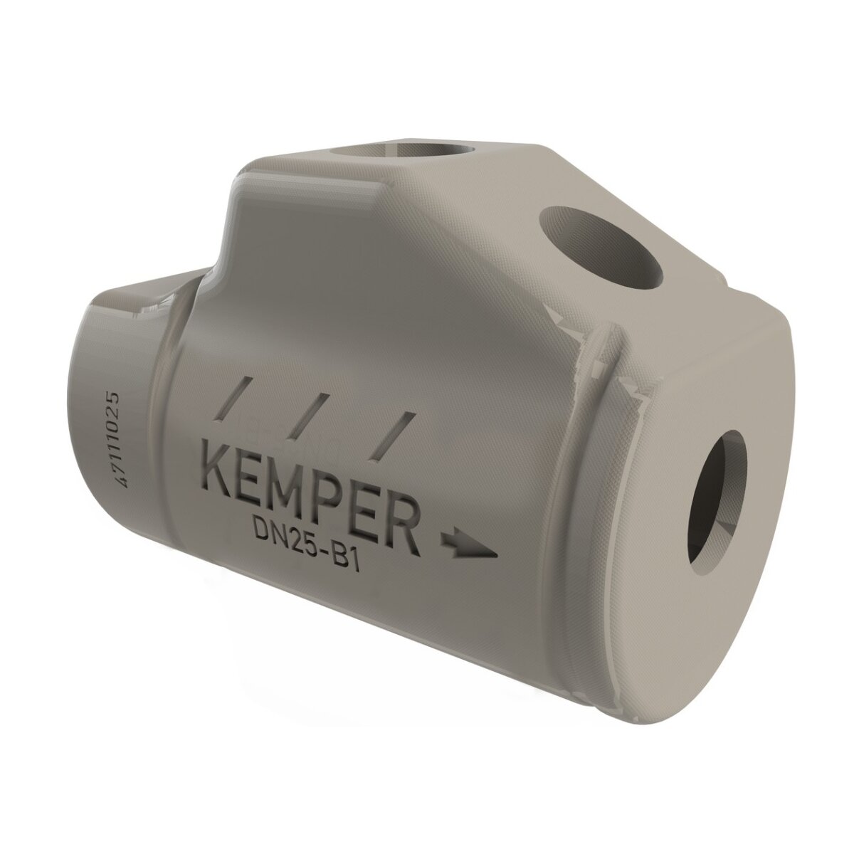 KEMPER Dämmschale aus PE-Material für Regulierventile Multi-T DN 15, 4711101500