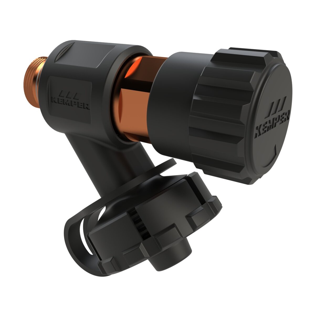 KEMPER Entleerungsventil 1/4" für Freistromventile, J71091730000600