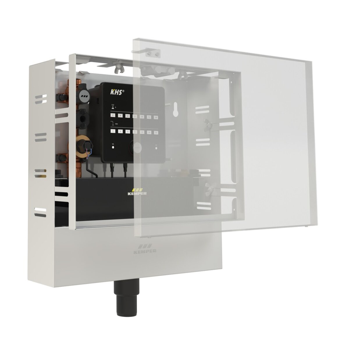 KEMPER KHS Hygienespülung PURE 1 Anschluss, 6890300500