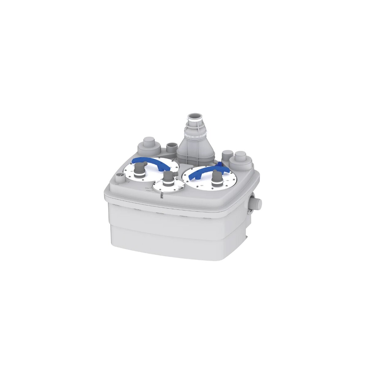 SFA Doppel-Hebeanlage SANICUBIC 2 Pro Smart mit externen SMART-Steuerterminal, 0029SMARTL